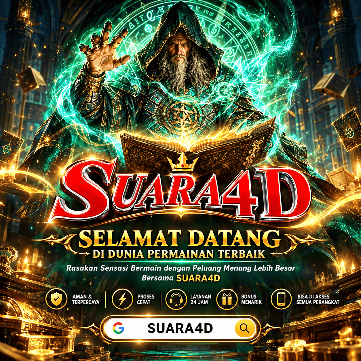 Daftar Suara4D | Link Alternatif Slot Online Resmi 24 Jam